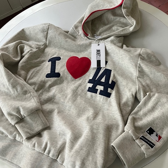 Madhappy Other - Madhappy Dodgers I Love La Hoodie
